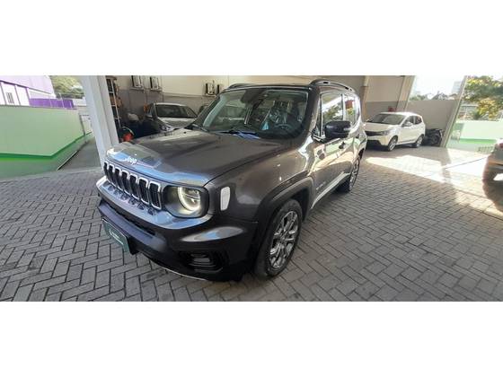 JEEP RENEGADE 1.3 T270 TURBO FLEX LONGITUDE AT6